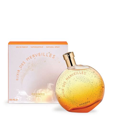 hermes marvel perfume|Hermes elixir des merveilles uk.